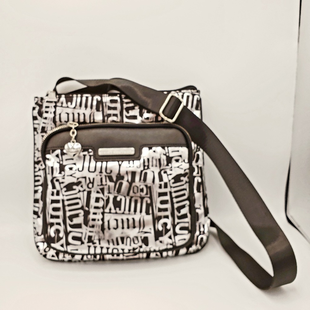 Nwt Juicy Couture Ransom Note Large Crossbody